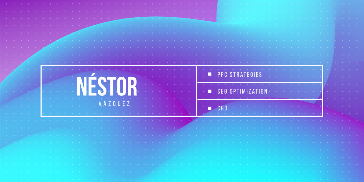Foto de portada de Néstor Vázquez Consultor SEO, CRO Mexico